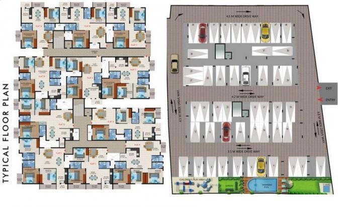 Unique Eastern Breeze - Master Plan