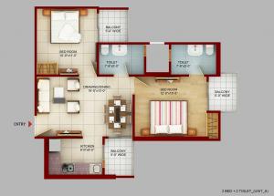 Saviour Greenarch - Floor plan