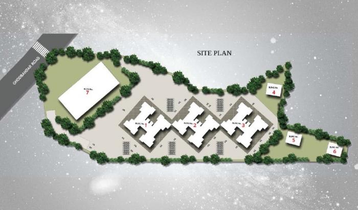 Jangid Galaxy - Master Plan