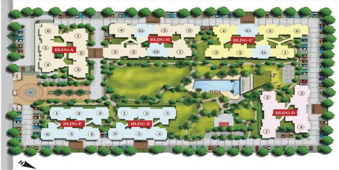 Aarcity Regency Park - Master Plan