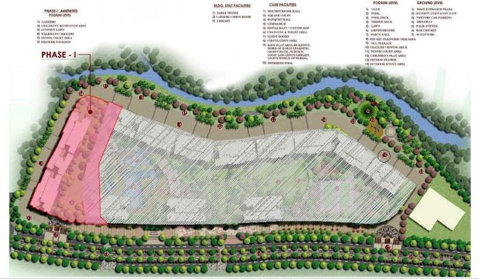 Rustomjee Urbania - Master Plan