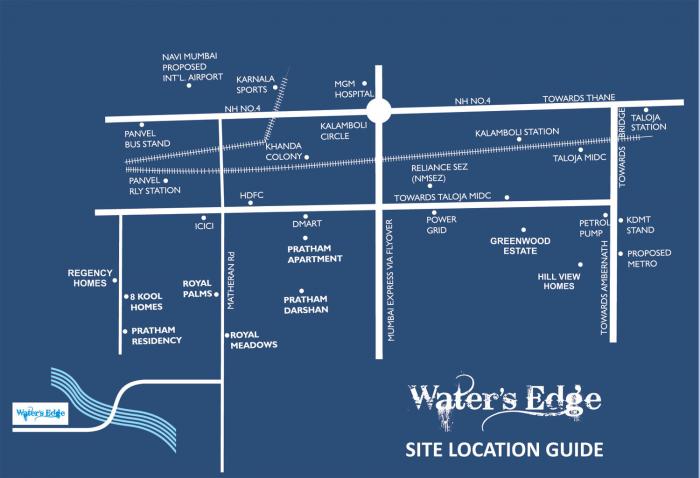Qualcon Waters Edge - Locality