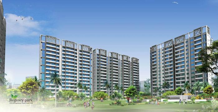 Aarcity Regency Park - Project Photo