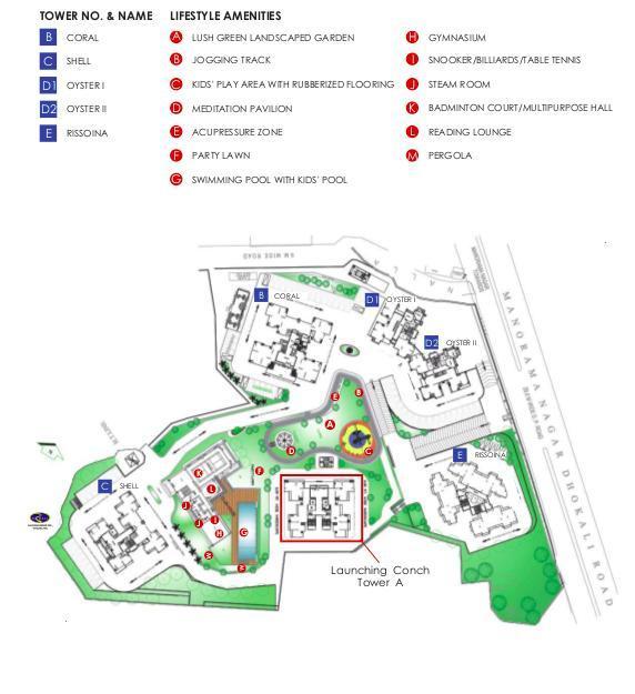 Runwal Pearl - Master Plan