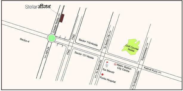 Stellar Jeevan - Locality