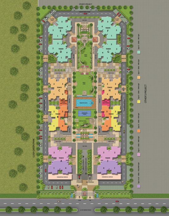 Amaatra Homes - Master Plan