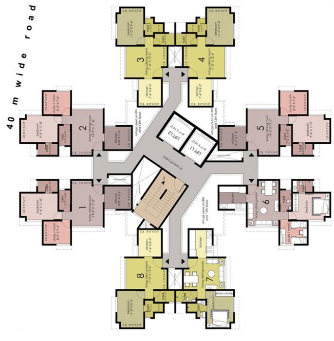 Terraform Everest Countryside Daffodil - Master Plan