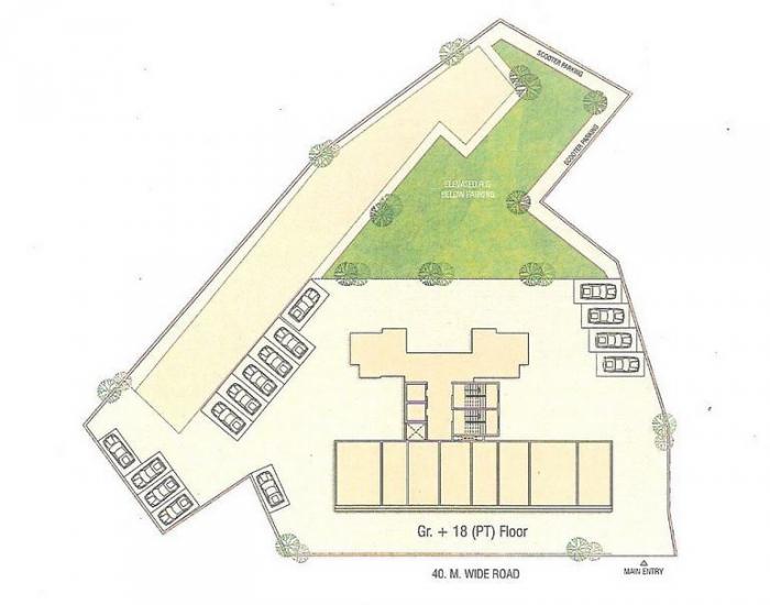 Ideal Pristine Tower - Master Plan