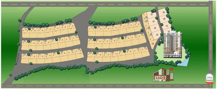 Shree Sai Dham - Master Plan