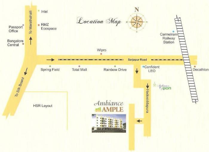 Ambiance Ample - Locality