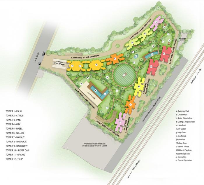 Runwal Forests - Master Plan