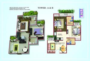 Himalaya Pride - Floor plan