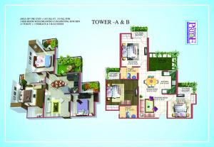Himalaya Pride - Floor plan
