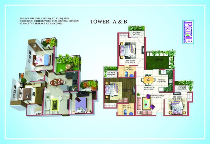 Himalaya Pride - Floor Plan