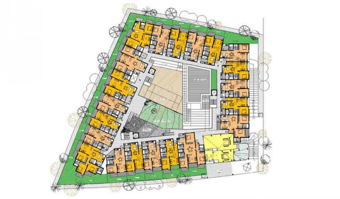 Durga Saffron Square - Master Plan