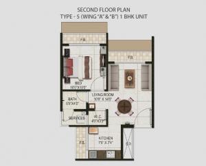 Dudhe Vitevari - Floor plan