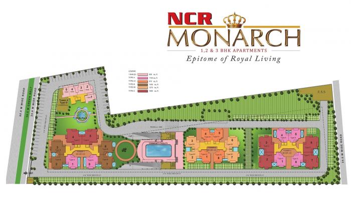 NCR Monarch - Master Plan