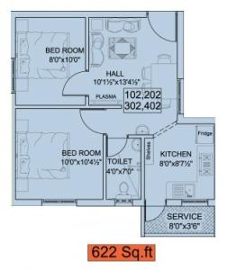 P dot G Matrix - Floor plan