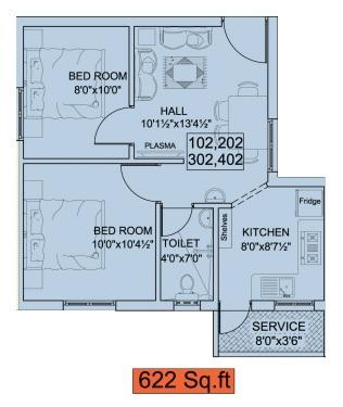 P dot G Matrix - Floor Plan