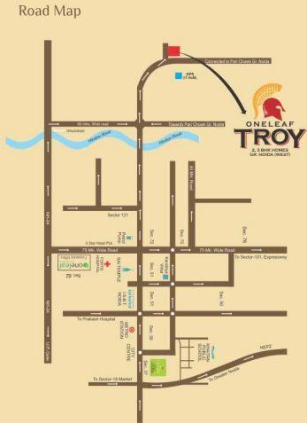 One Leaf Troy - Locality