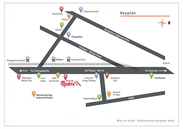 P dot G Matrix - Locality