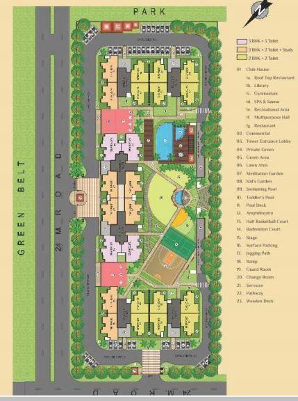 One Leaf Troy - Master Plan