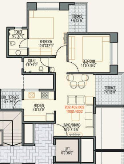 AG West One - Floor Plan