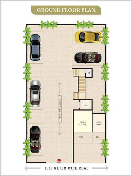 Pride Villa - Master Plan