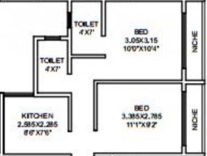 LabhBuildtech Rasayani Garden - Floor plan