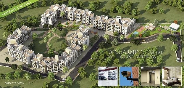 LabhBuildtech Rasayani Garden - Project Photo