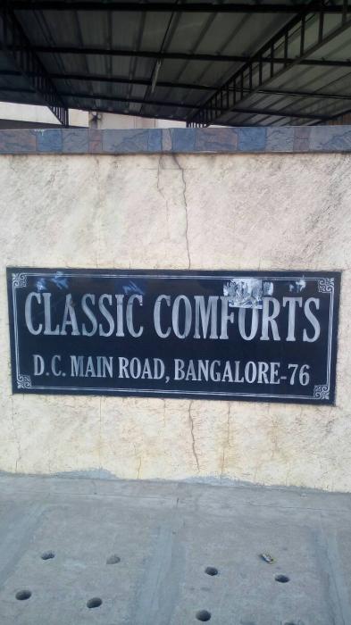 Classic Comforts - Project Photo