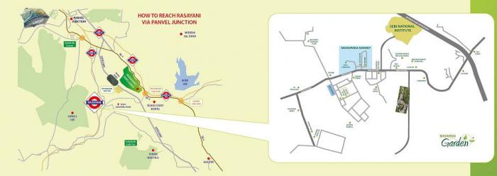 LabhBuildtech Rasayani Garden - Locality