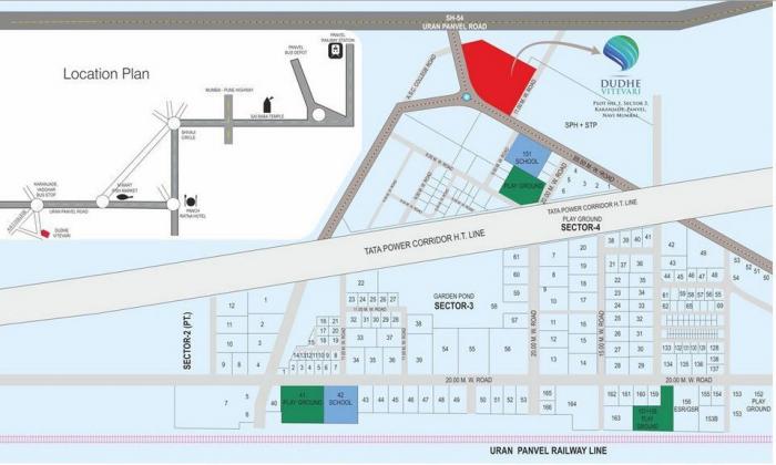 Dudhe Vitevari - Locality