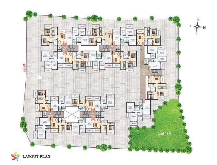 Ganga Regency - Master Plan