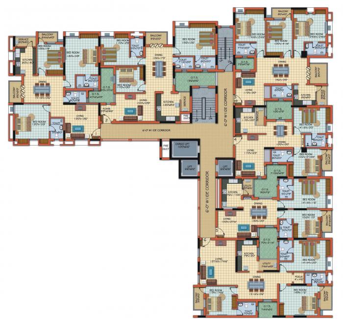 Pace Aagam - Master Plan