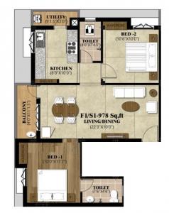 Propshell Cascara - Floor plan