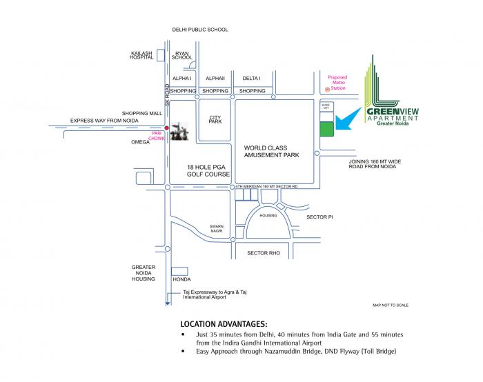 Samiah Green View - Locality