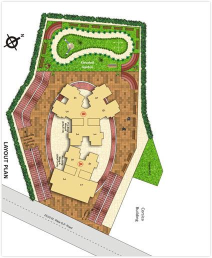 Rosa Royale - Master Plan