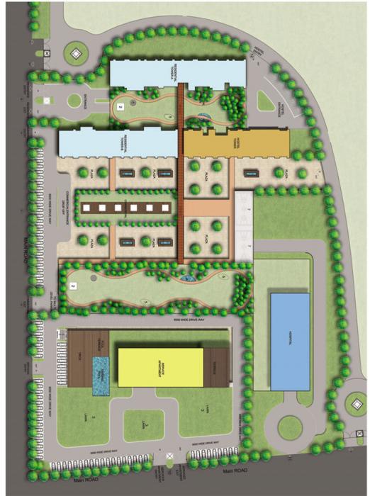 Horizon Orizzonte - Master Plan