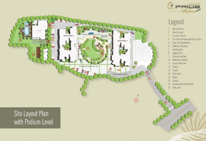 Gala Pride Palms - Master Plan