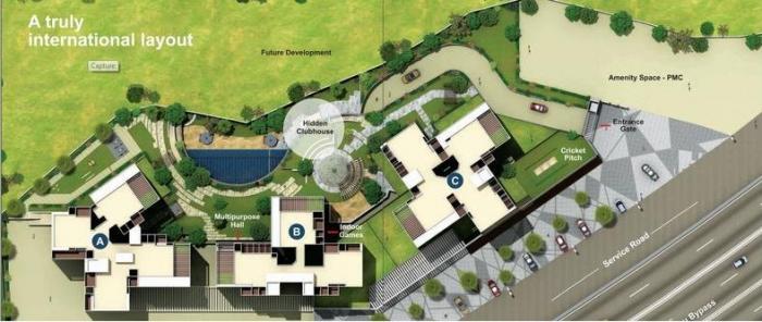 Sigma One Grand Stand - Master Plan
