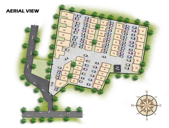 RAMS Ragashree - Master Plan