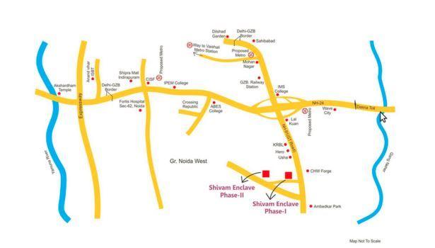 Salvos Shivam Enclave Plot - Locality