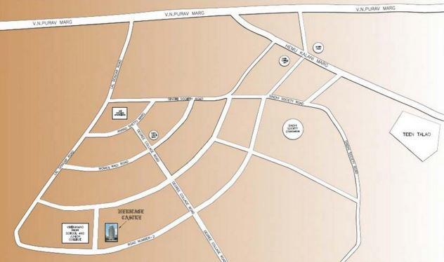 Heritage Castle - Locality