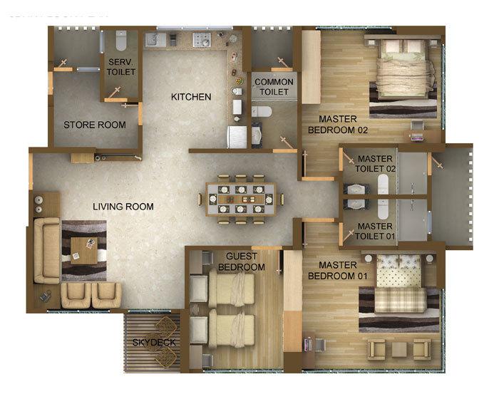 Acron Edifice - Floor Plan