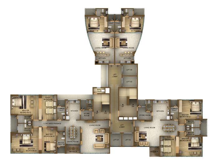 Acron Edifice - Master Plan