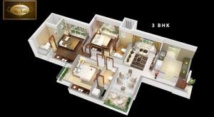Harmony Sky Suites - Floor plan