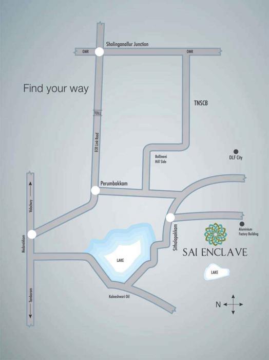 MMRF Sai Enclave - Locality