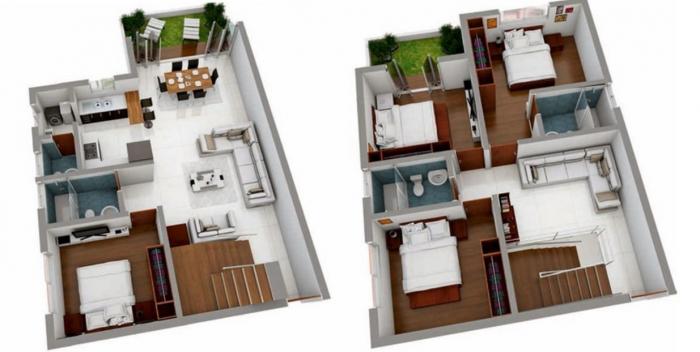 Inner Spaces Glory Fields - Floor Plan