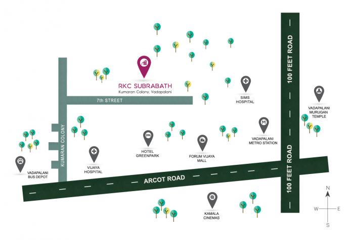 RKC Subrabath - Locality